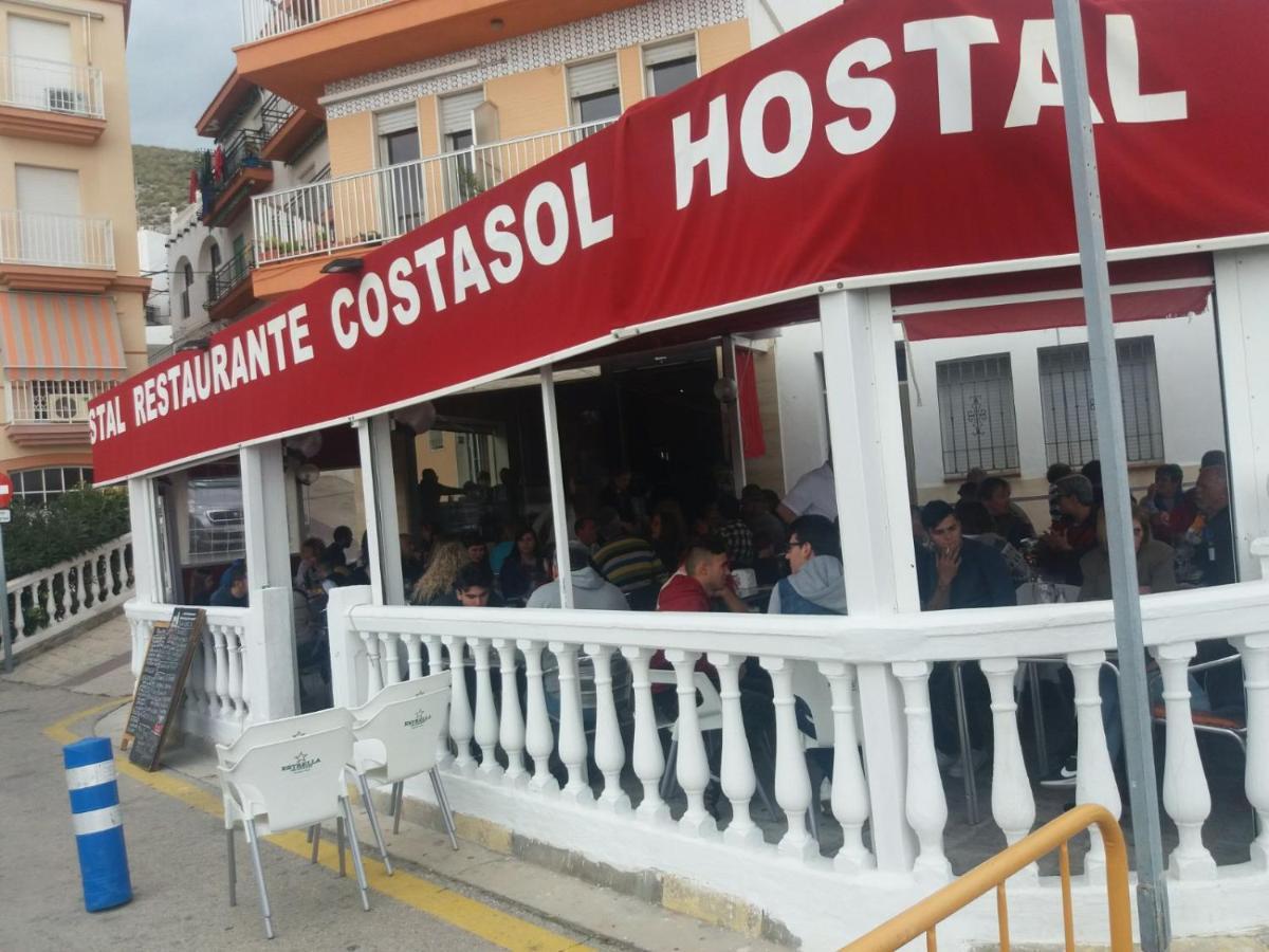 Hostal Costa Sol Castell de Ferro Exterior photo