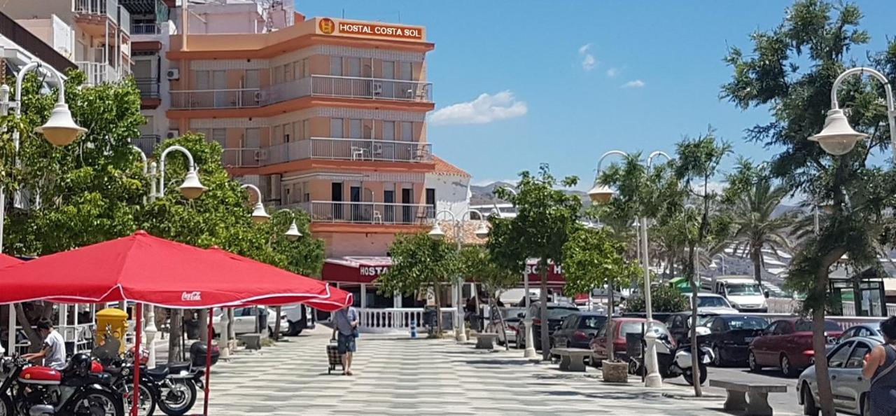 Hostal Costa Sol Castell de Ferro Exterior photo