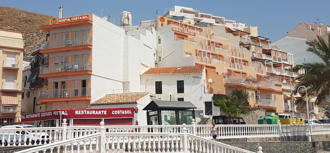 Hostal Costa Sol Castell de Ferro Exterior photo