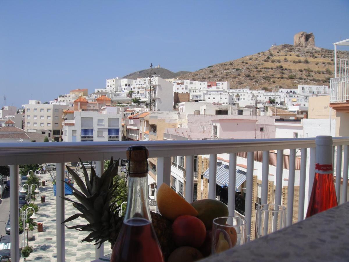 Hostal Costa Sol Castell de Ferro Exterior photo