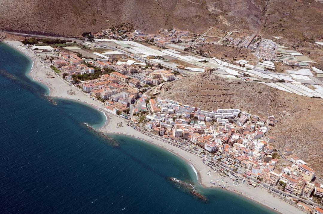 Hostal Costa Sol Castell de Ferro Exterior photo