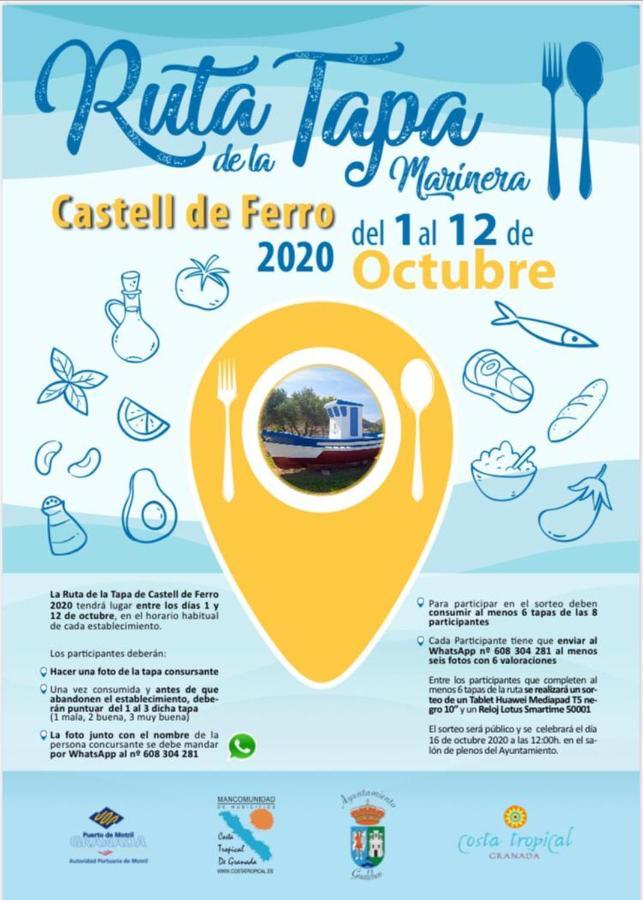 Hostal Costa Sol Castell de Ferro Exterior photo